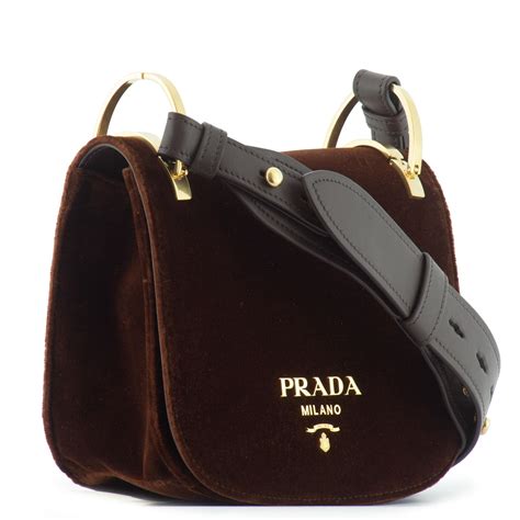 prada romantic velvet crossbody|real real prada crossbody.